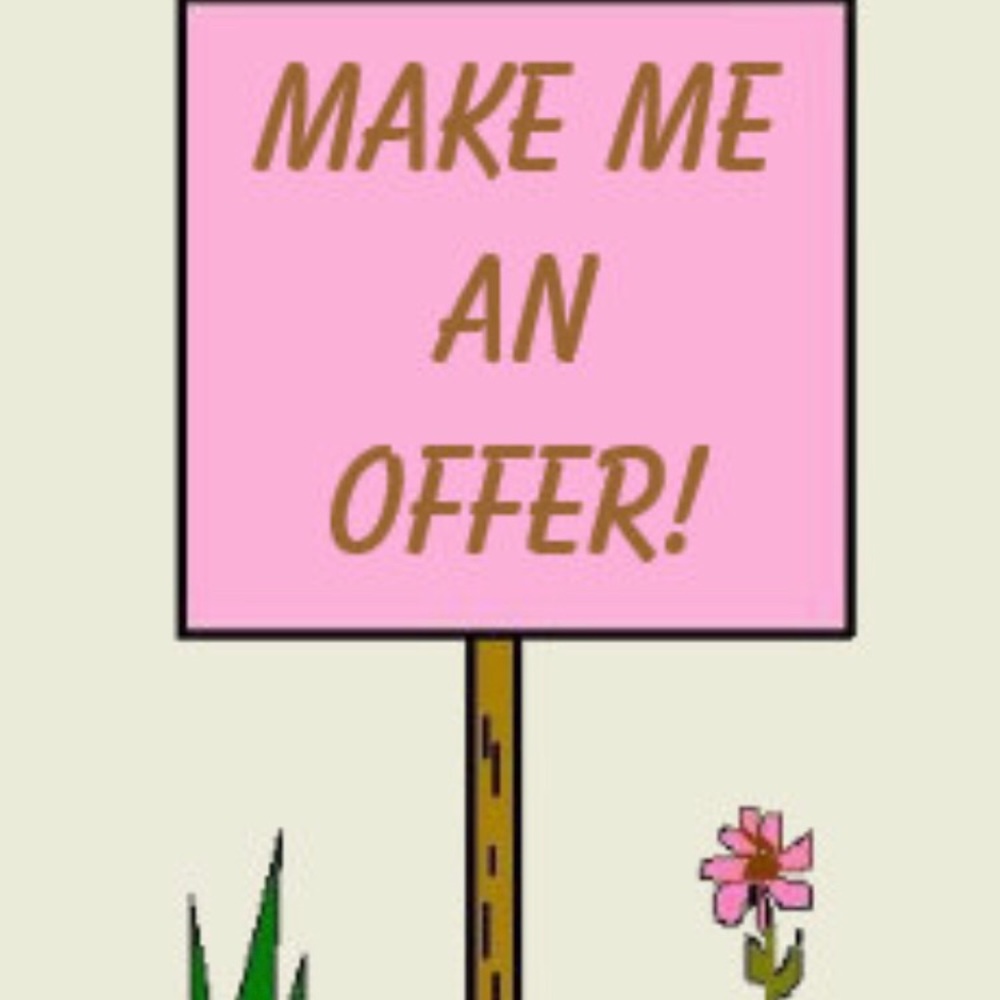 Offers are welcome